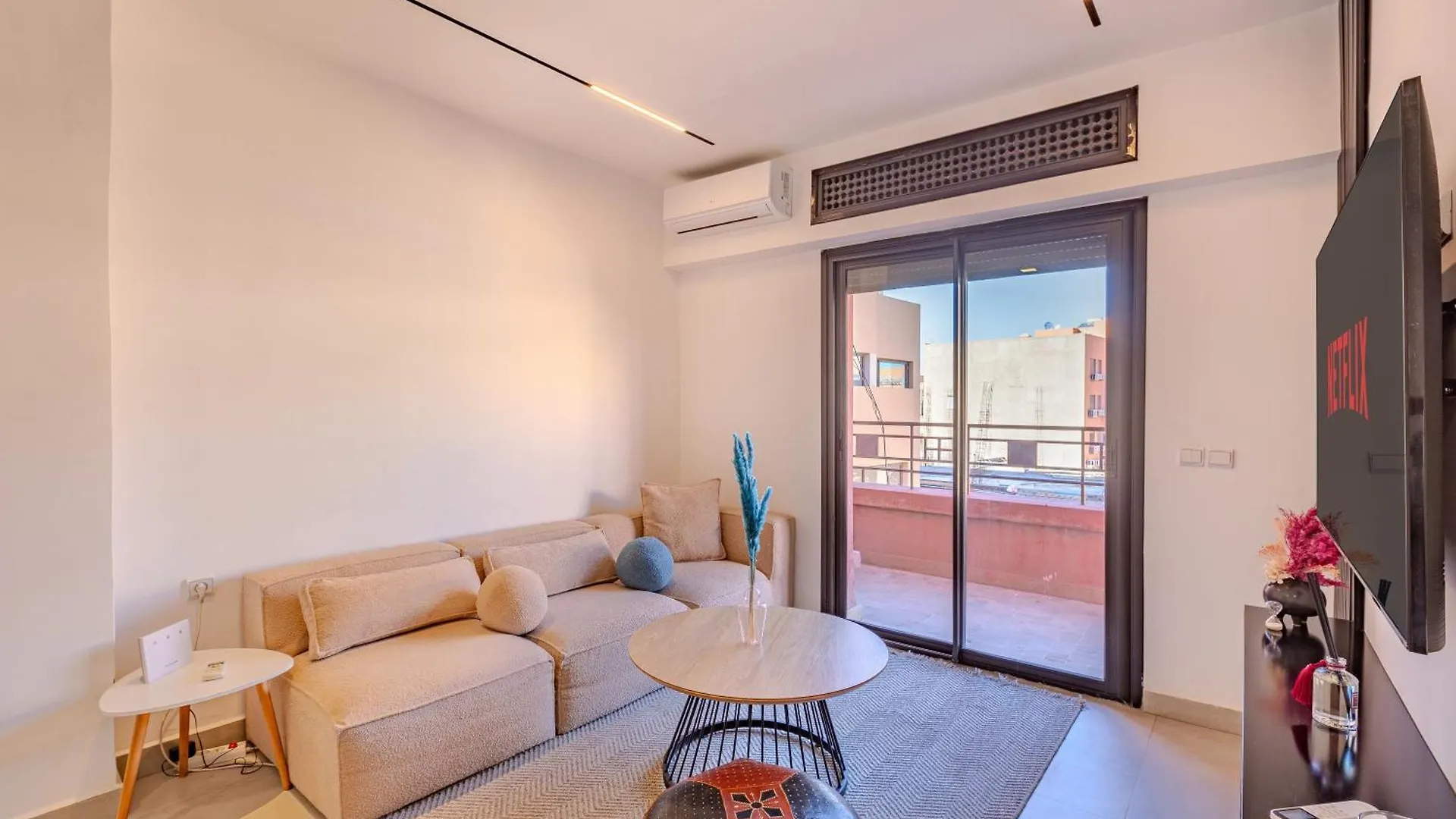Modern Friendly Appt In Gueliz Apartment Marrakesh Morocco